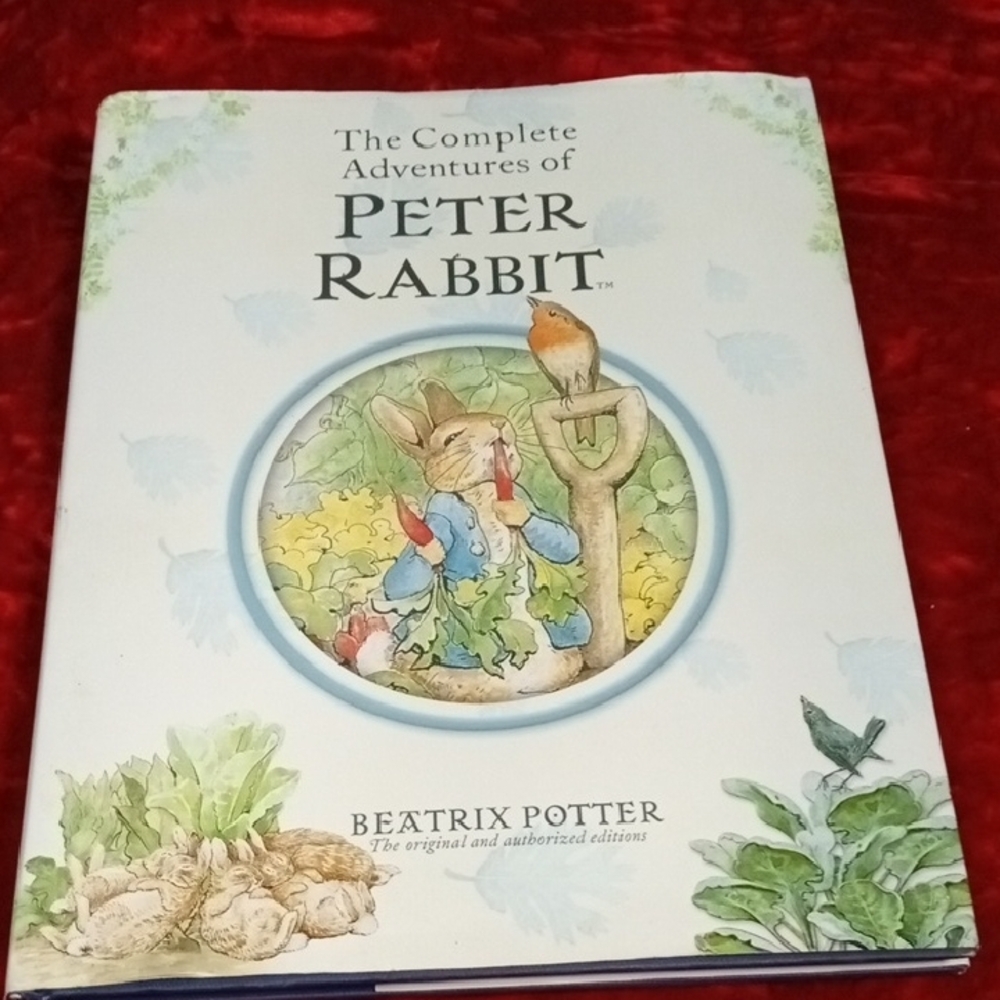 Illustrated Book - The Complete Adventures of Peter Rabbit